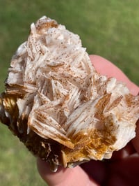 Image 9 of Vanadinite On Barite Specimen #1889