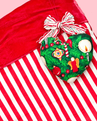 Image 1 of My Heart To Yours Ornament Vintage Tree