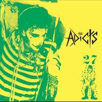 The Adicts - 27 LP