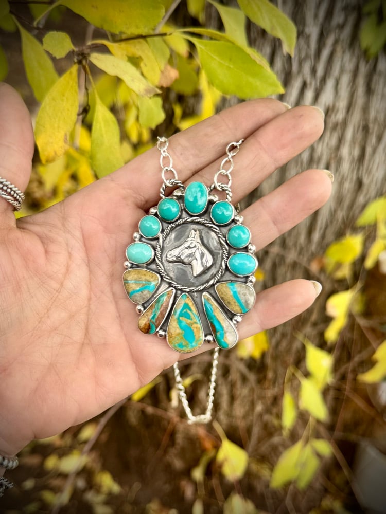 Image of Royston & Campitos Horse Necklace