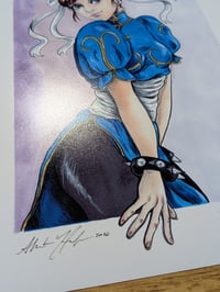 Image 3 of Capcom Chun-li A4 Print 