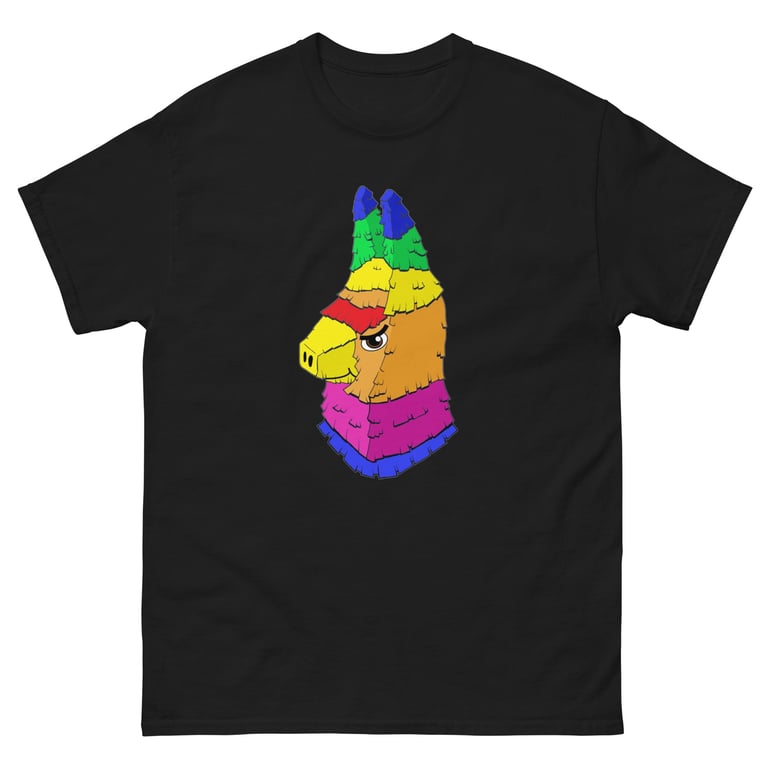 Killer Piñata Cartoon Tee Image 2