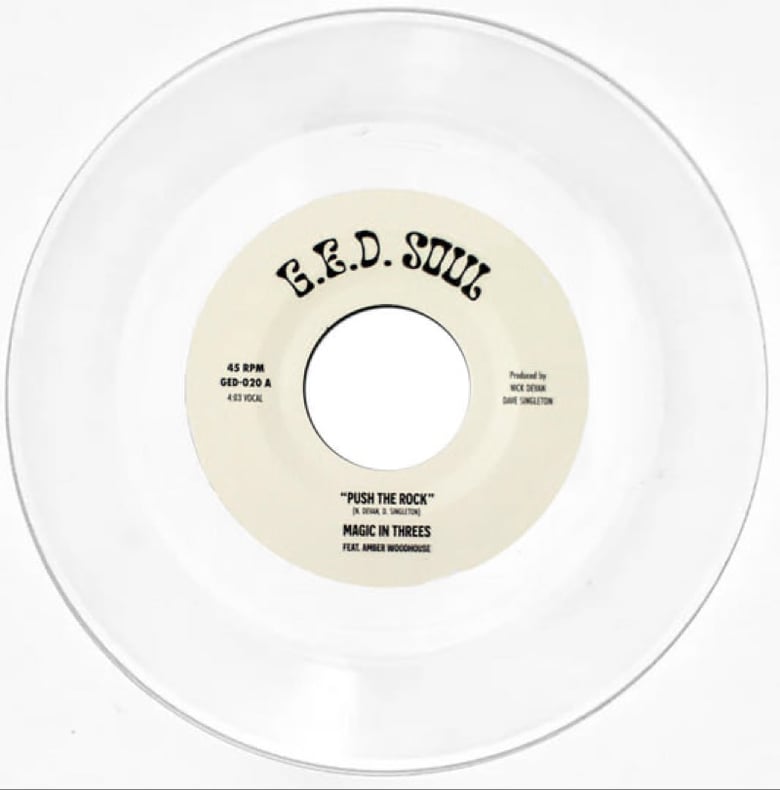Image of (GED-020) CLEAR VINYL