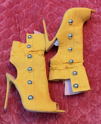 Image 2 of The Knotted Chrome Bootie 