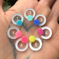 Image 4 of Náušnice LouLou Pastel 1 