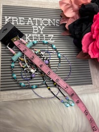 Image 2 of Pastel Vibes Large Hoops 