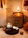 Ghost Stories - Bookshelf x Stitchcrvft Handmade 8oz Candle 