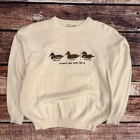 Image 1 of Vintage Duck Decoys Knit Sweater