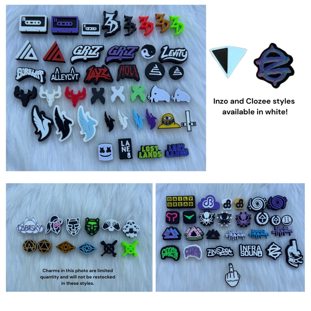 Image of EDM Artist Triple Stack Necklace (Customizable)