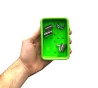 Image 1 of Grip Shell Magnetic Organizer Green