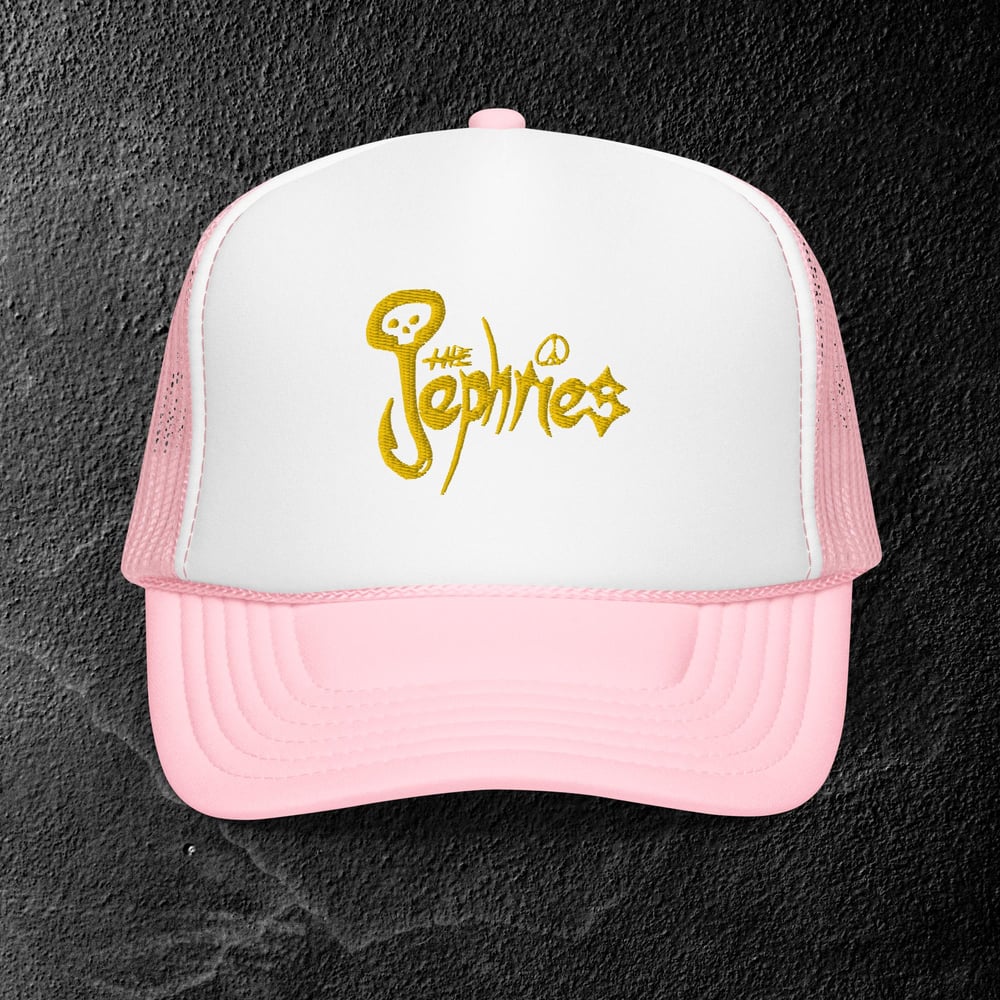 Jephries B&G Mesh Trucker Hat