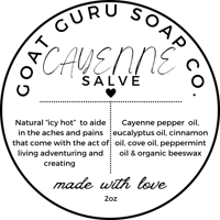 Image 2 of Cayenne Salve