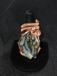 Adjustable Chalcedony Ring, India