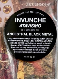 Image 2 of Invunche - Atavismo (music) 