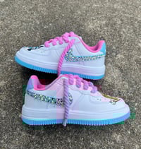 Image 4 of Bluey AF1 💕💎