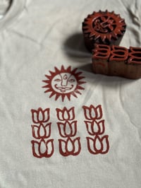 Image 1 of Blockprint T ( x.large)