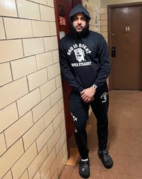 Image 4 of GIGPS BLACK CLASSIC SWEAT SUIT 