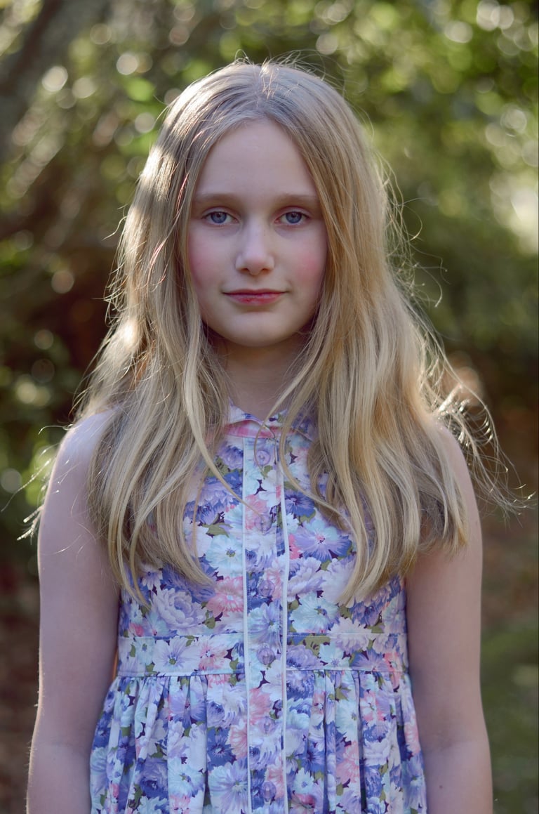 Violet dress Image 2