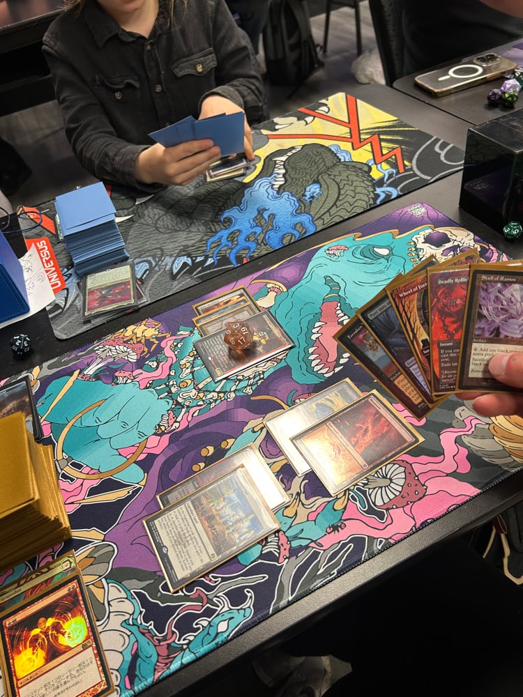 Handdrawn TCG Mat PREORDER