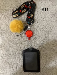 Bus Driver Lanyard/Badge Holder Set