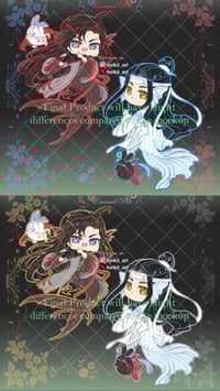 Image 1 of Mermaid MXTX Pin Set [PO]