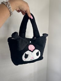 Image 1 of Black Small Tote 🖤