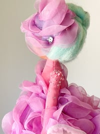 Image 3 of RESERVED FOR DAINTY Floral Collection Little Doll Violet