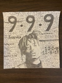 Juice WRLD Print