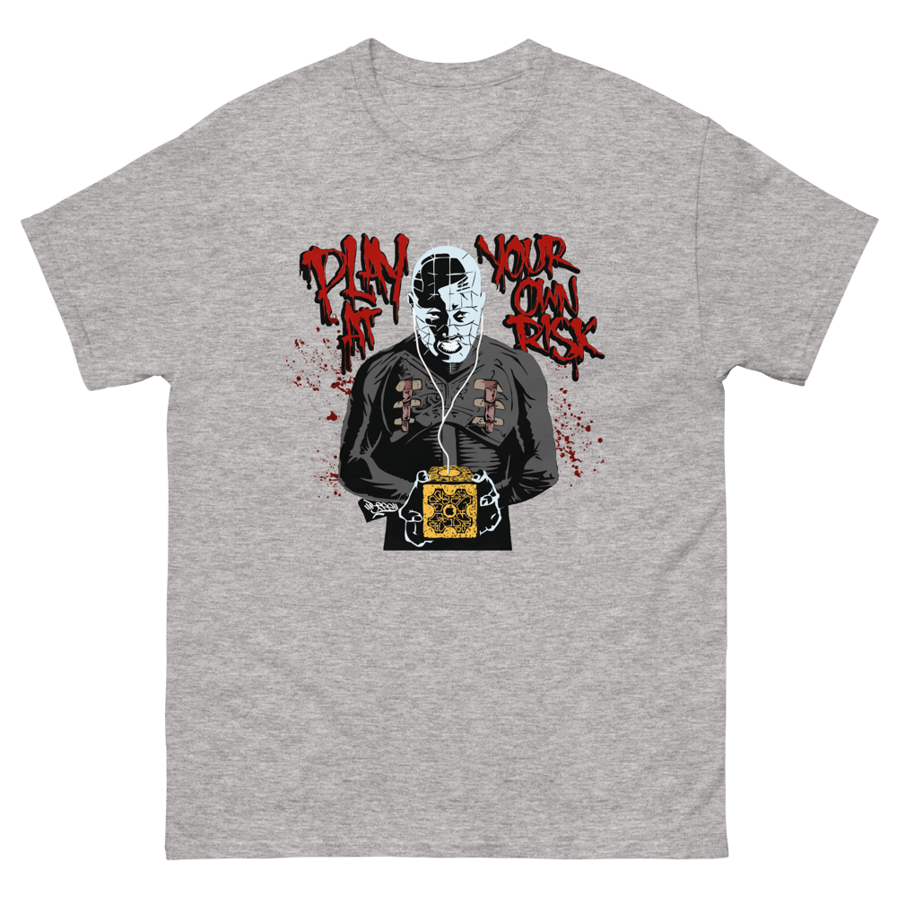 Play At Your Own Risk - Heavy Blend classic tee