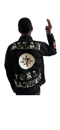 Image 9 of KustumWerkz®️ Personalized Cargo Jean Suit