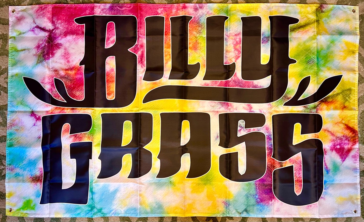 Image of JGD Billy Grass fllags