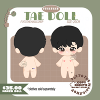 Image 2 of PREORDER TAEHYUNG DOLL