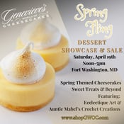 Image of Dessert Showcase & Sale