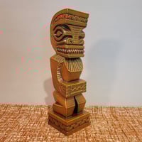 Image 1 of The Brutalist Tiki #55 matte brown