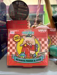 Image 1 of Lulu the Piggy Burger Express Movable Blind Box