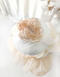 Image 2 of Betty tulle dress size 2-4 years | photo props | light peach