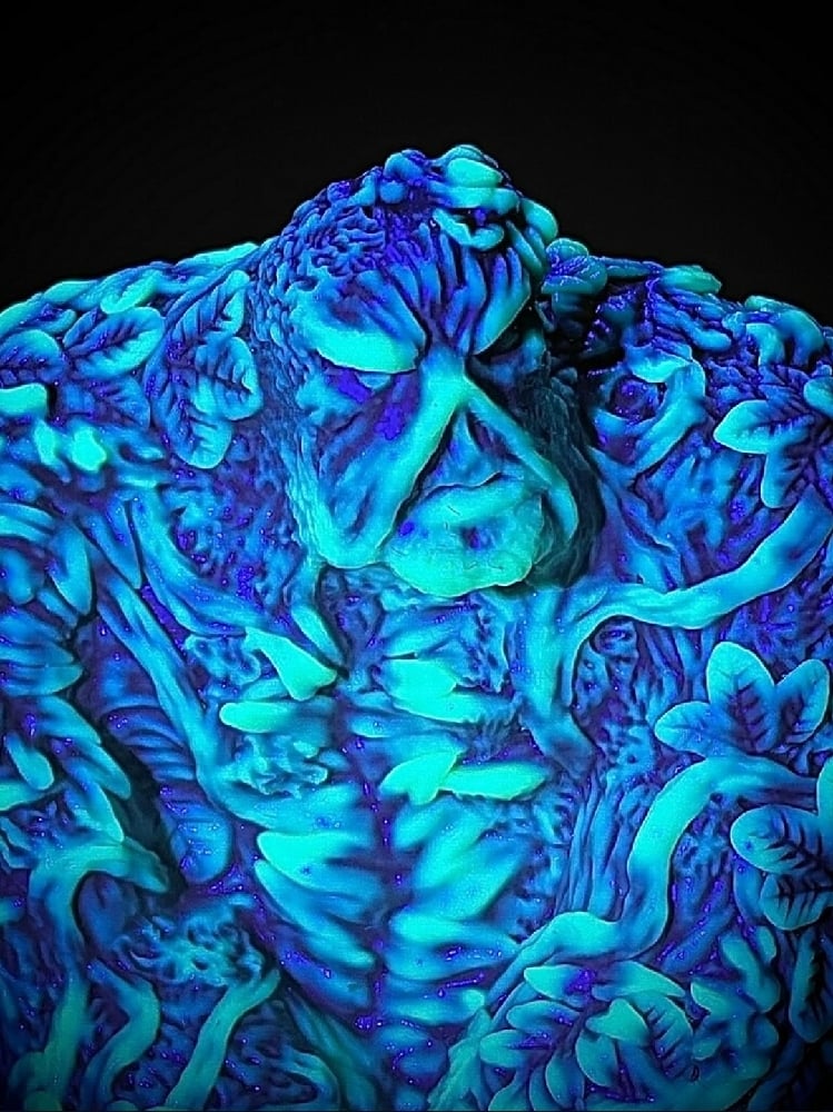 Image of UV Mint Chocolate Marble Swampy 