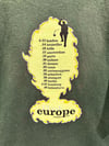 Phish 1997 Euro Tour T-Shirt - Size L