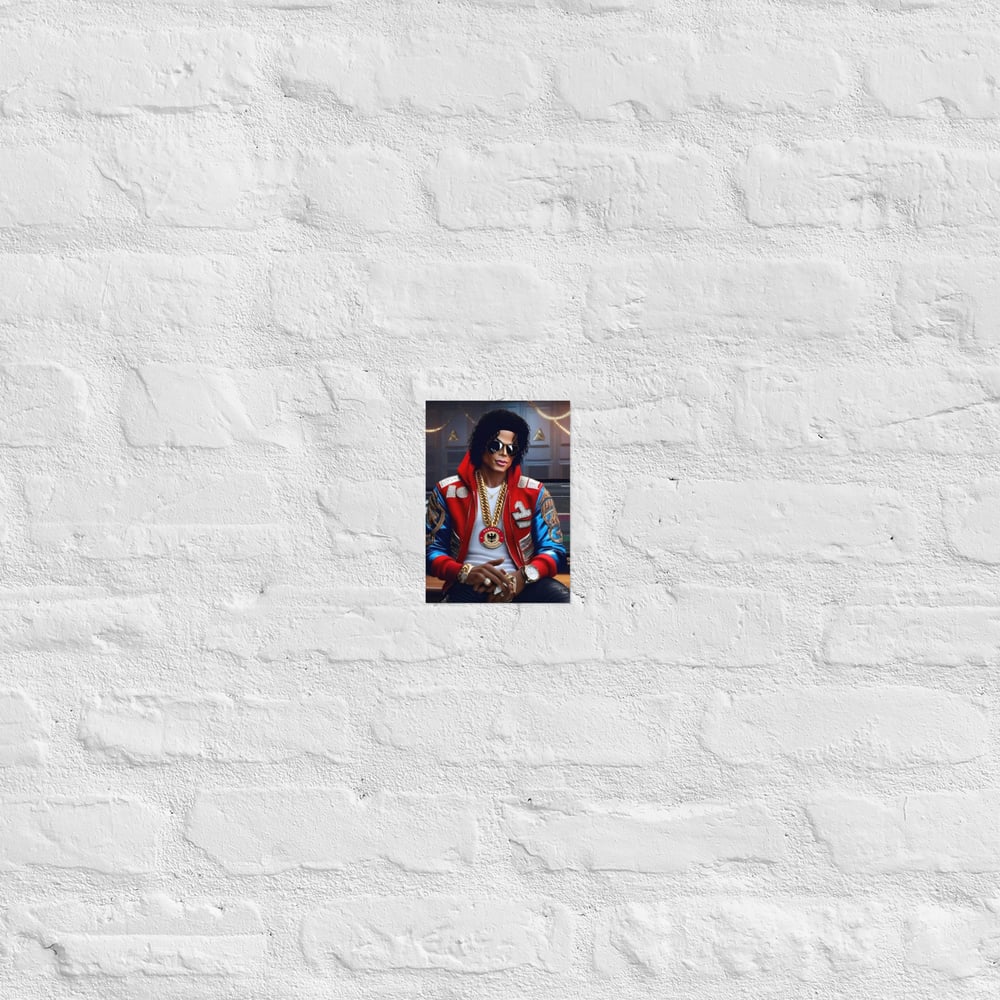 Image of Poster new MJ
