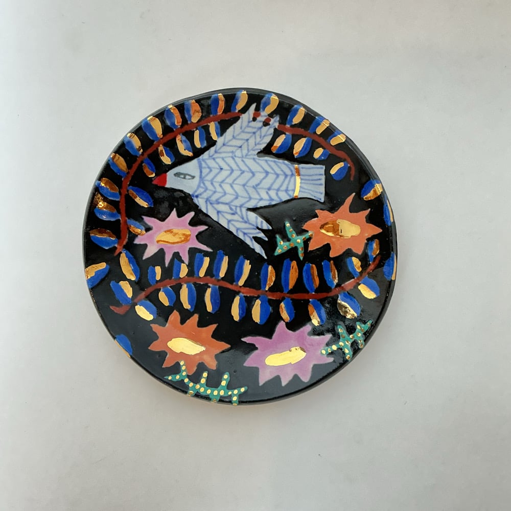 Image of Small plate no. 6