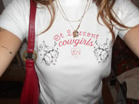 Image 1 of shirt - role model st laurent cowgirls 