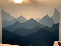 Image 1 of Mountain Wall Mural