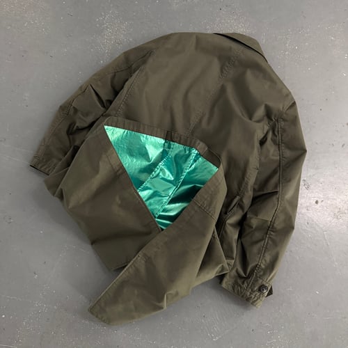 Image of AW 2015 Stone Island Rash Gommato Coat, size large