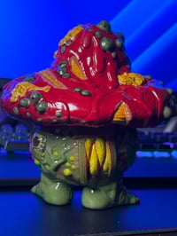 Image 2 of MUSH MUSH HUT “Rot Gaze“ GITD Sofubi Figure 1/1 collab 
