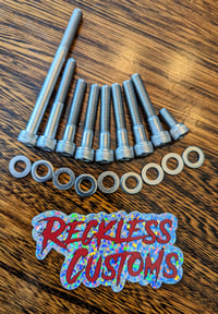 Image 1 of NAVi 110 110cc CVT Cover Stainless Hardware Kit