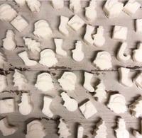 Image 2 of 10 x Christmas Soy Wax Scented Melts ⛄️ 