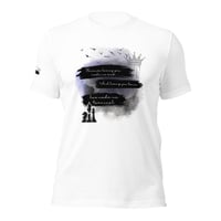Image 1 of Officially licensed Unisex t-shirt Tobias loving you made me sick front, back and sleeve details