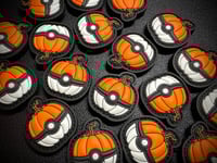 Image 1 of “Pumpkaball” PVC Patch