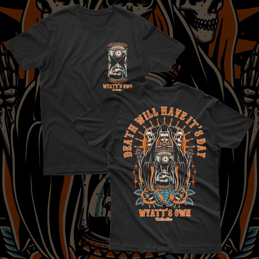 Image of Death will have its day