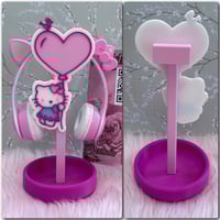 Image 2 of Kitty Clue Head Phone Stand